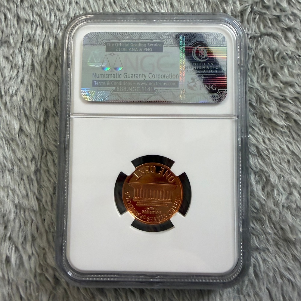2004 S Lincoln Memorial Cent NGC PF 69 RD Ultra Cameo Proof Penny 3682718-002 - Picture 5 of 5